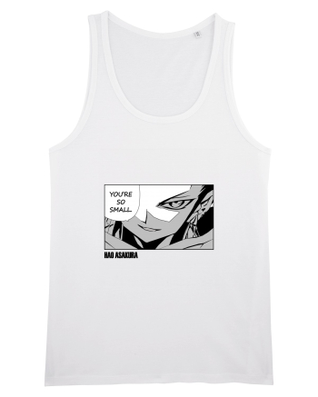 SHAMAN KING - Hao catchphrase  White