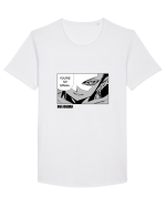 SHAMAN KING - Hao catchphrase  Tricou mânecă scurtă guler larg Bărbat Skater