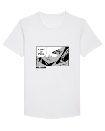 SHAMAN KING - Hao catchphrase  White
