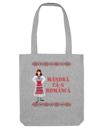 Mândră că-s româncă Heather Grey