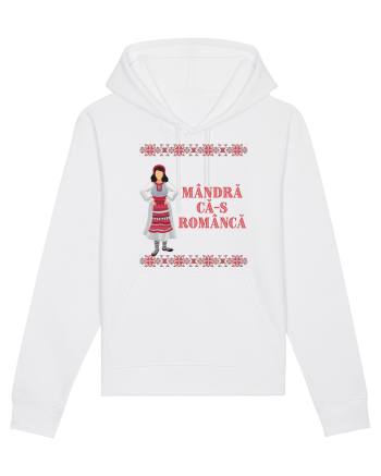 Mândră că-s româncă White