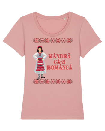 Mândră că-s româncă Canyon Pink