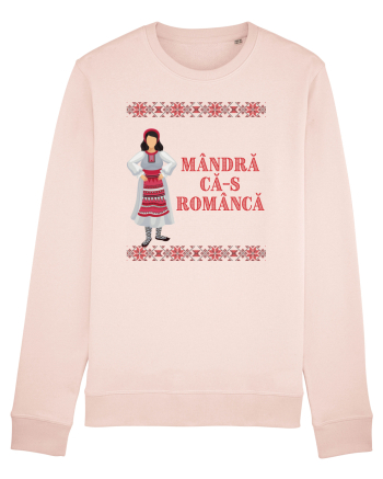 Mândră că-s româncă Candy Pink
