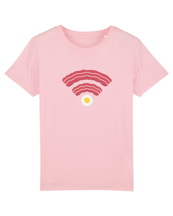 WiFi la Micul Dejun Cotton Pink