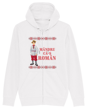 Mândru că-s român White