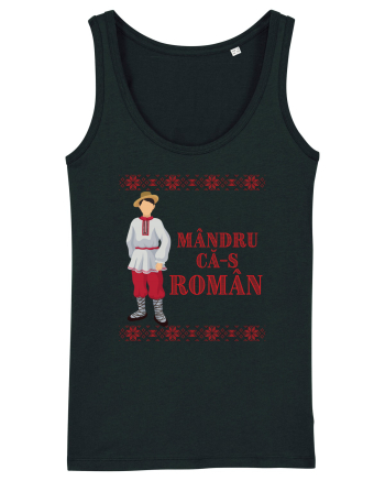 Mândru că-s român Black