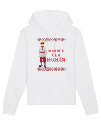 Mândru că-s român White