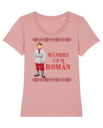 Mândru că-s român Canyon Pink
