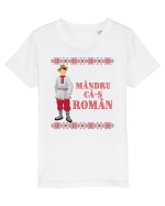 Mândru că-s român Tricou mânecă scurtă  Copii Mini Creator