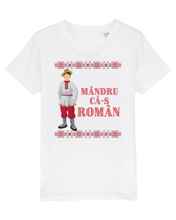 Mândru că-s român White