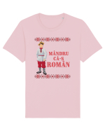 Mândru că-s român Tricou mânecă scurtă Unisex Rocker