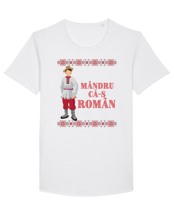 Mândru că-s român White