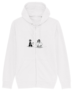 SHAMAN KING - brothers Hanorac cu fermoar Unisex Connector