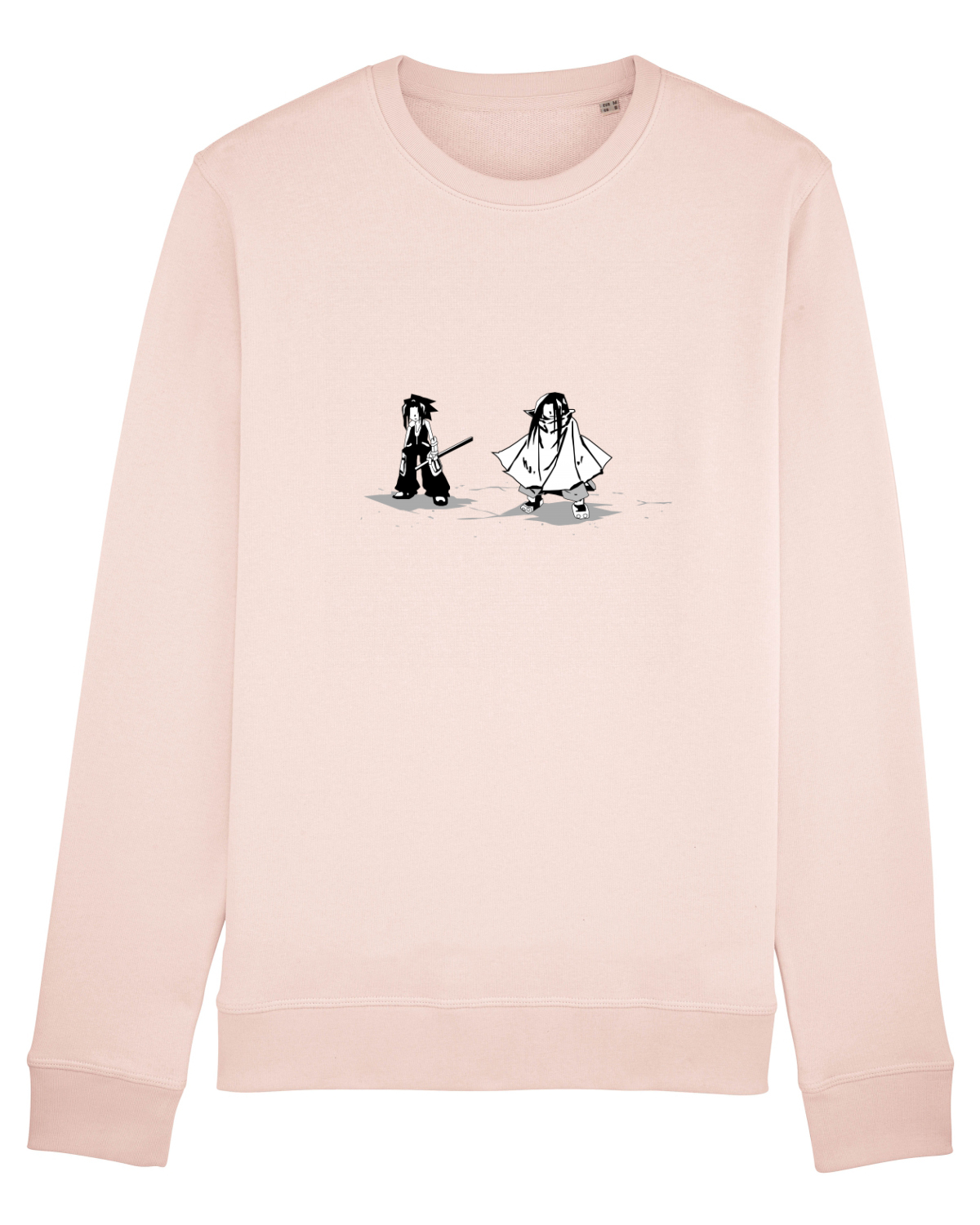 Bluză mânecă lungă Unisex Rise Candy Pink