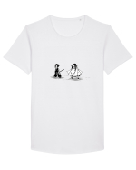 SHAMAN KING - brothers Tricou mânecă scurtă guler larg Bărbat Skater