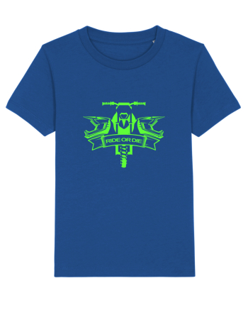Ride or Die black Majorelle Blue