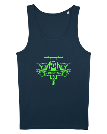 Ride or Die black Navy
