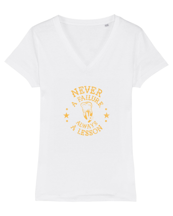 Never a failure, always a lesson White