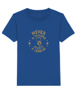 Never a failure, always a lesson Tricou mânecă scurtă  Copii Mini Creator