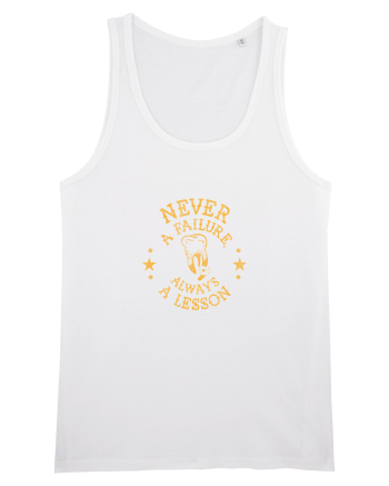 Never a failure, always a lesson White