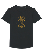Never a failure, always a lesson Tricou mânecă scurtă guler larg Bărbat Skater