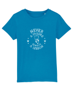 Never a failure, always a lesson Tricou mânecă scurtă  Copii Mini Creator