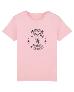 Never a failure, always a lesson Tricou mânecă scurtă  Copii Mini Creator