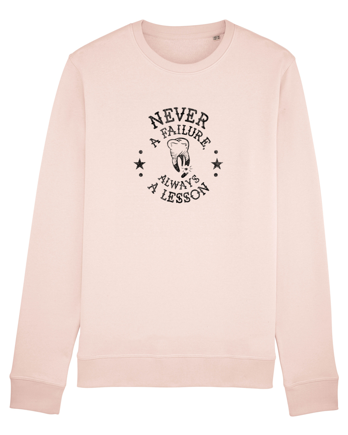 Bluză mânecă lungă Unisex Rise Candy Pink