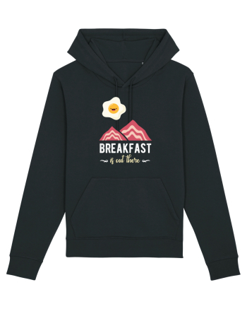 Breakfast is Out There Black