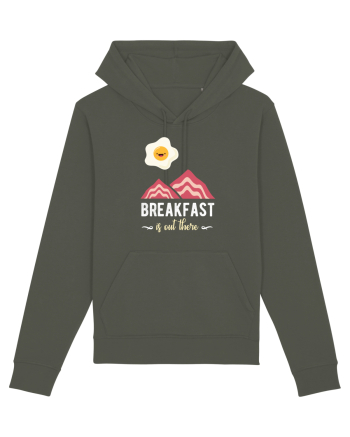 Breakfast is Out There Khaki