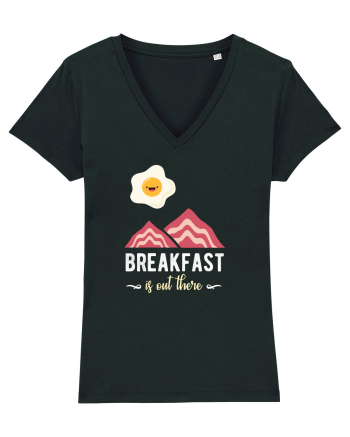 Breakfast is Out There Black