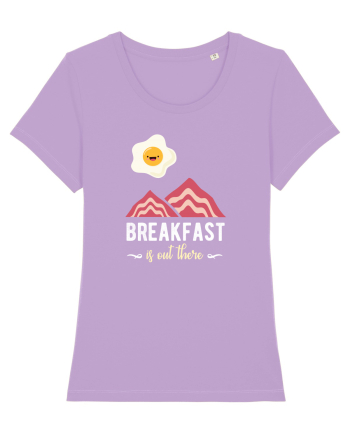 Breakfast is Out There Lavender Dawn