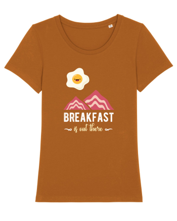 Breakfast is Out There Roasted Orange