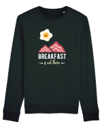 Breakfast is Out There Bluză mânecă lungă Unisex Rise