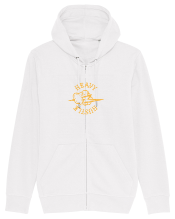 Heavy Hustle White