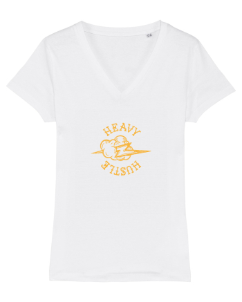 Heavy Hustle White