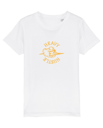 Heavy Hustle White