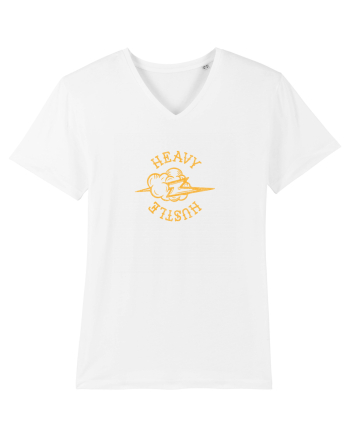 Heavy Hustle White