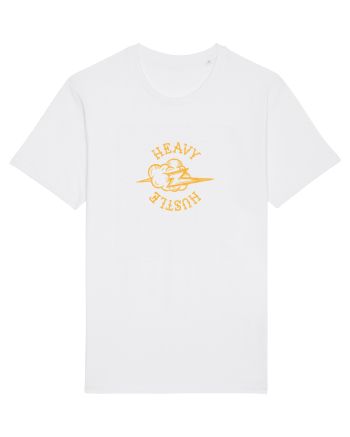 Heavy Hustle White