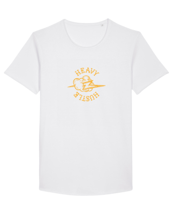 Heavy Hustle White
