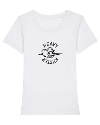 Heavy Hustle White