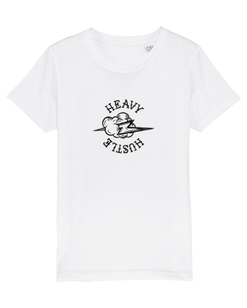 Heavy Hustle White