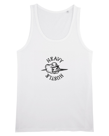 Heavy Hustle White
