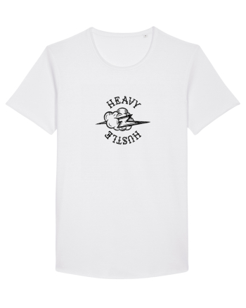Heavy Hustle White