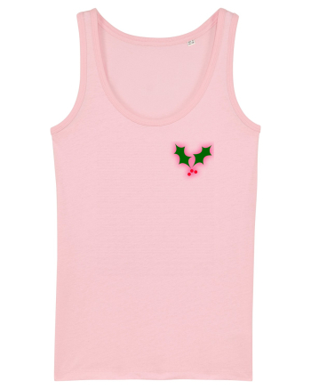 Tricou Mistletoe Cotton Pink