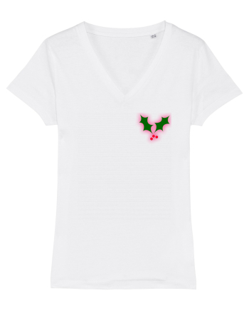 Tricou Mistletoe White