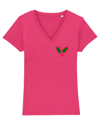 Tricou Mistletoe Raspberry