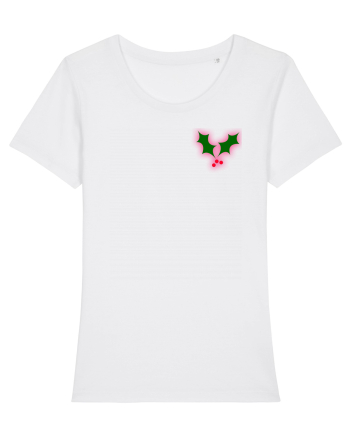 Tricou Mistletoe White