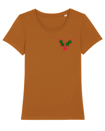 Tricou Mistletoe Roasted Orange