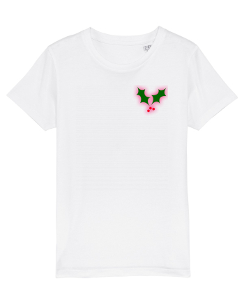 Tricou Mistletoe White